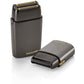 BaByliss PRO Gunmetal Double & Single Foil Shaver
