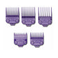 Andis Master® Dual Magnet Guards 5 Pieces