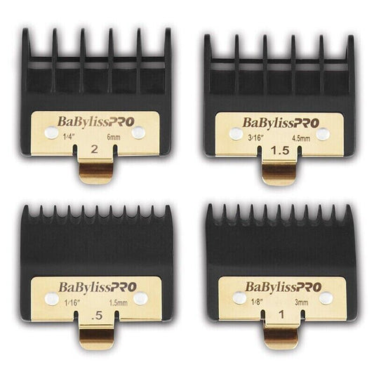 BaByliss PRO Hair Trimmer Guards 4pcs