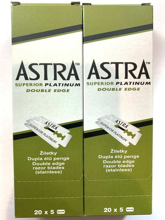 Astra Superior Platinum Double Edge Blade