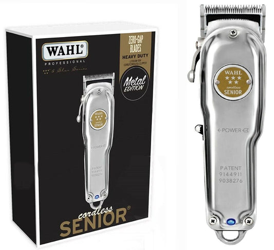 Wahl Senior Metal Edition Cordless Clipper