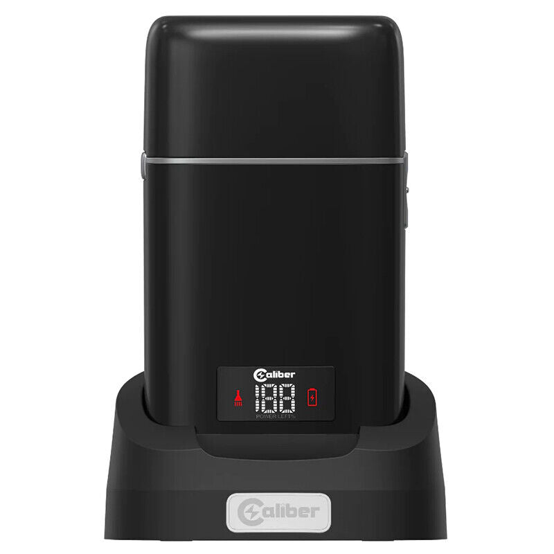 Caliber Moab Triple Foil Cordless Metal Shaver