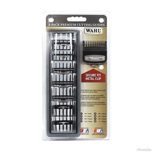 Wahl Premium Cutting Guards 8 Pieces