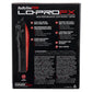 BaByliss LoPro FX Influencer Limited Edition Red Clipper