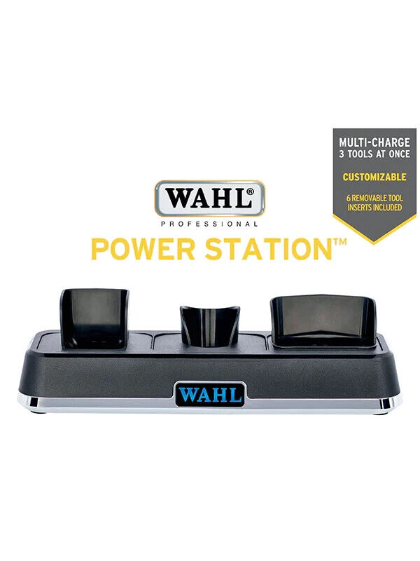 Wahl Professional Power Station Multi Charger Stand – XPERSIS PRO