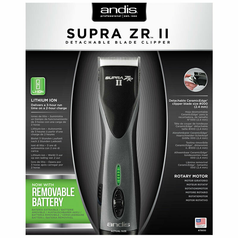 Andis Supra ZR II Clipper 79005