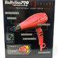 BaByliss PRO Volare Ferrari Hair Dryer V1 Red