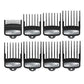 Wahl Premium Cutting Guards 8 Pieces