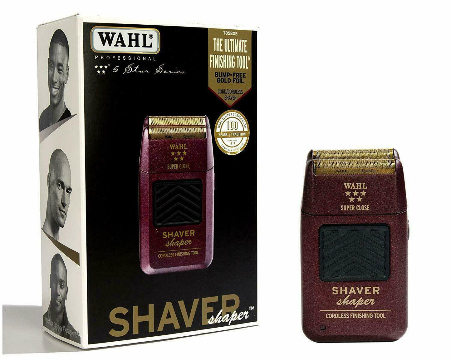 Wahl Double Foil Shaver Red