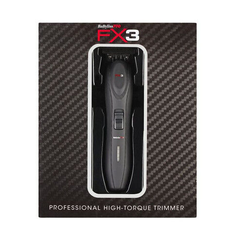 BaByliss Cordless Trimmer Black FX3