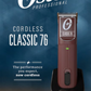Oster Classic 76 Cordless Hair Clipper Red