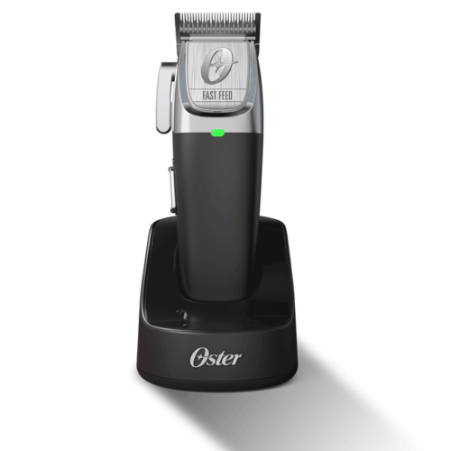 Oster Fast Feed Cordless Clipper Black