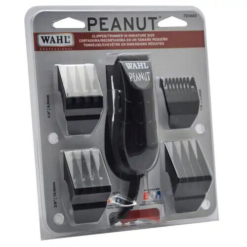 Wahl Peanut Corded Trimmer Black 8655-200