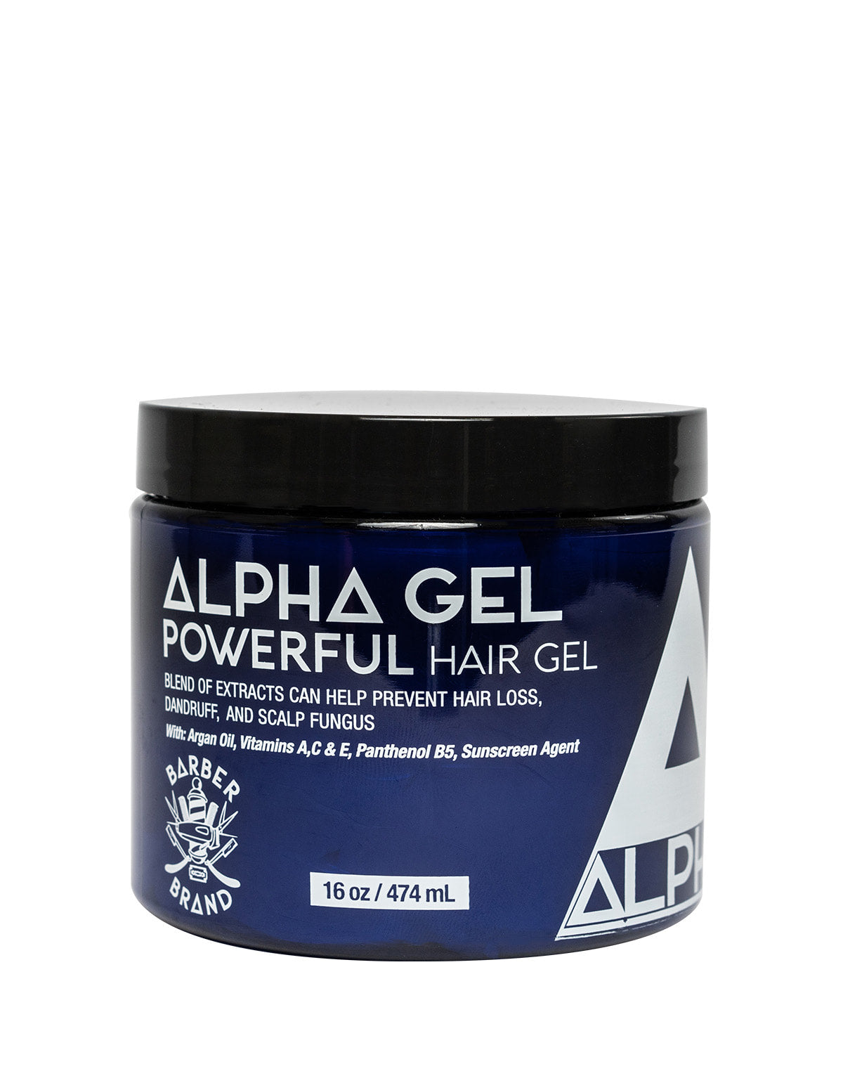 Alpha Hair Styling Gel 16oz