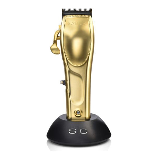 S|C Saber Cordless Clipper Gold