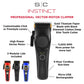S|C Instinct Vector Motor Cordless Clipper